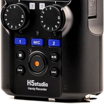 Zoom H5Studio 4 Plus Track Handy Recorder with 32-Bit Float Recording image 2
