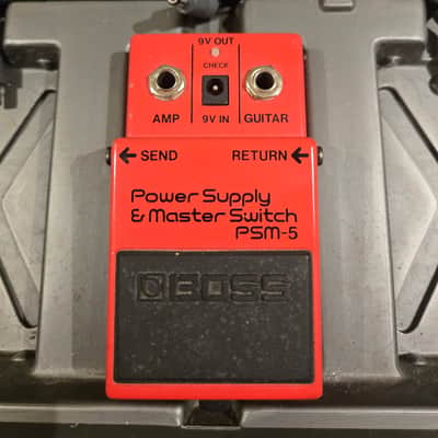 Boss BCB-6 Pedalboard/Case 1982 - 1997 - Gray image 9