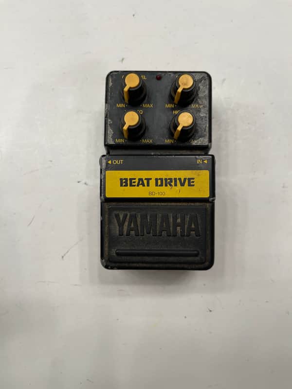 Yamaha BD-100 Beat Drive Overdrive Rare Vintage Guitar Effect Pedal MIJ Japan image 1