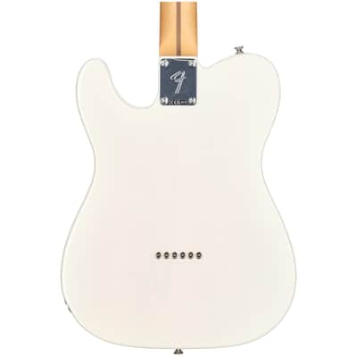 Fender Player II Telecaster Chambered Ash Electric Guitar, White Blonde image 5
