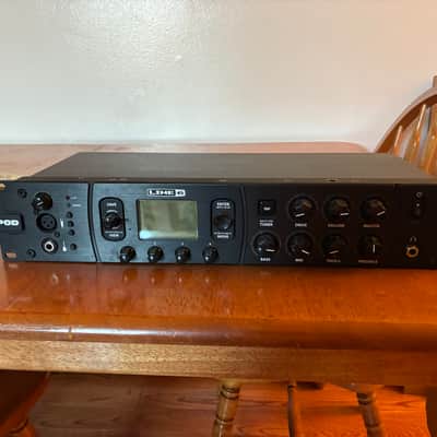 Line 6 POD HD Pro Rackmount Multi-Effect and Amp Modeler 2011 - 2013 - Black image 3