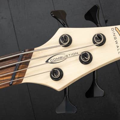 Dingwall CB3 Combustion 4 BB - 2 Tone Black Burst PF image 7