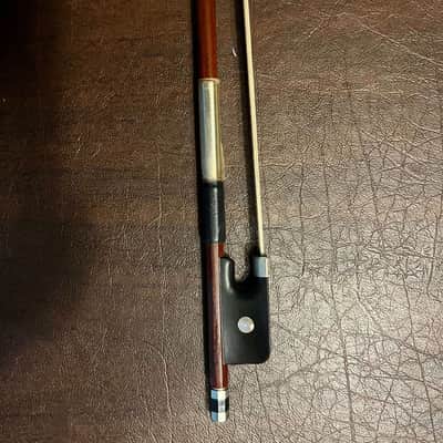 Quinlan & Fabish Monteleone 16.5" hand carved viola, Brazilwood bow and Bobelock Obleck case image 15