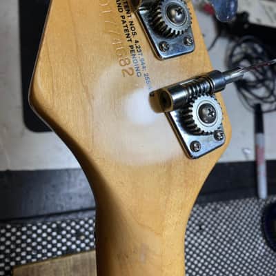 1980's Peavey Fury - Natural - Includes Original Hardshell Case image 18