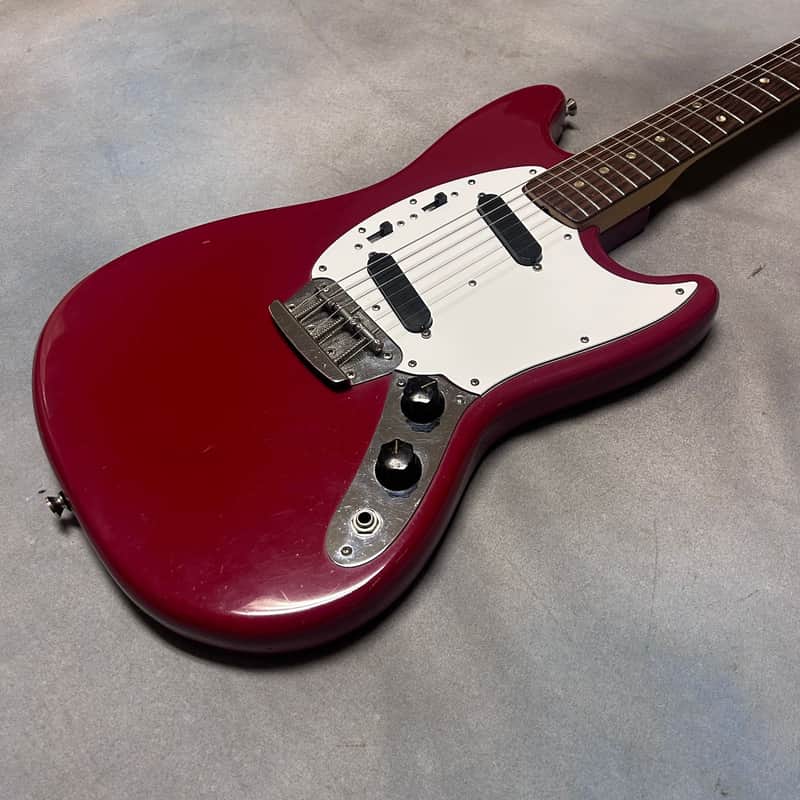 1978 Fender Musicmaster Dakota Red
