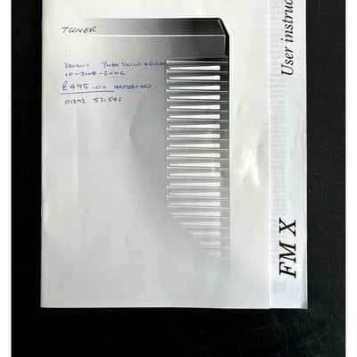 Cyrus FM X - Hi-Fi Tuners - Excellent w/ Manuals image 7