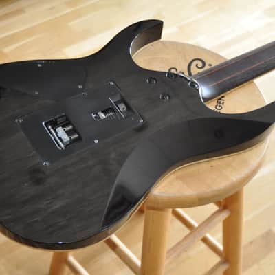 IBANEZ RG970WQMZ BIB Black Ice Burst / RG Premium Series/ from 2018 / RG970WQMZ-BIB / I170808206 image 11