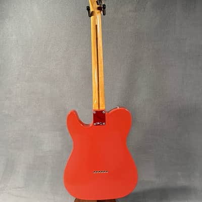 Fender Vintera 50's Telecaster Electric Guitar, 2019 - Fiesta Red image 8