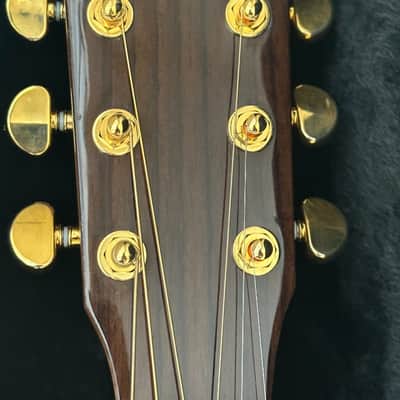 Zager ZAD900CE 50th Anniversary Acoustic Guitar w/Fishman Auro Pro Pickup - Mint 2023 - Scratch Resistant Sunburst image 2