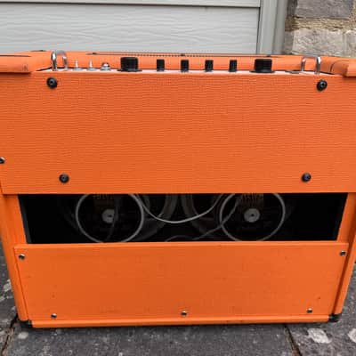 Orange AD30R 2x12 Guitar Combo Amp with Reverb 2000s - Orange image 4