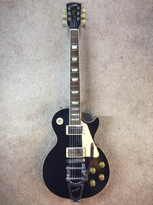 Gibson Les Paul Traditional Bigsby 2011 | Reverb