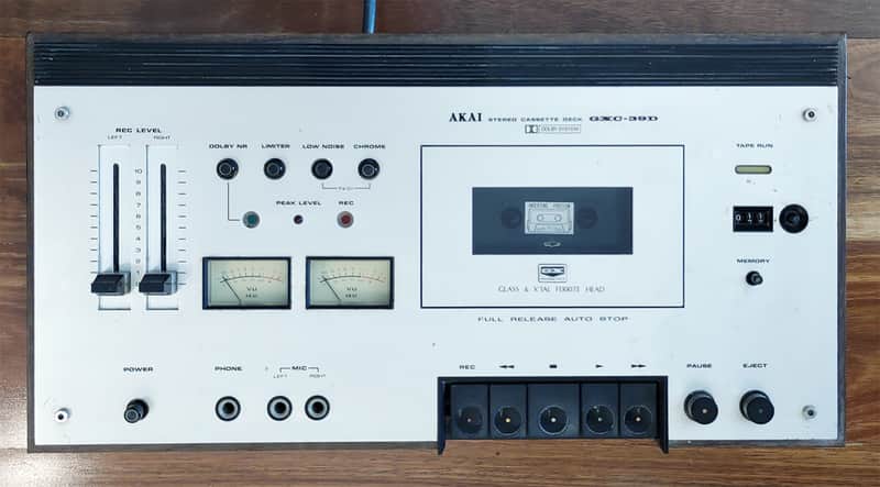 Vintage Akai GXC-39D Stereo Cassette Deck | Reverb