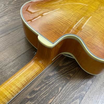 Original 1962 D'Angelico New Yorker - Sunburst image 12