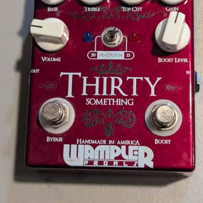 Reverb.com listing, price, conditions, and images for wampler-ace-thirty