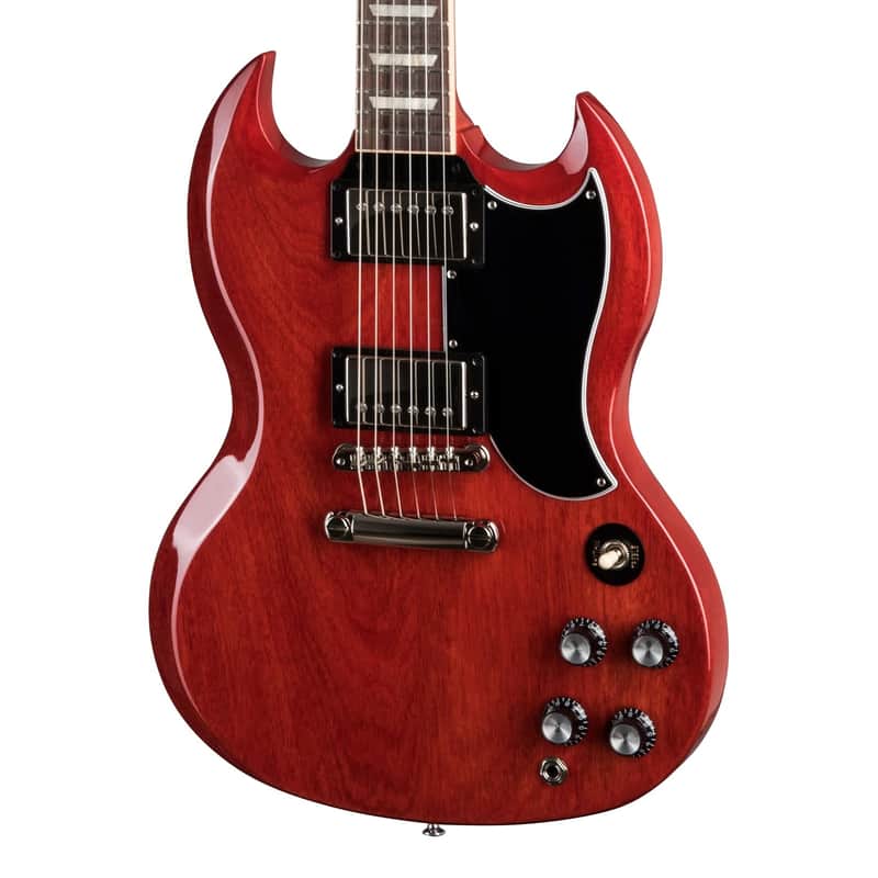 Gibson SG61 2019製 チェリー Gibson SG Standard '61 With Stop Bar Tailpiece (2019 - Present