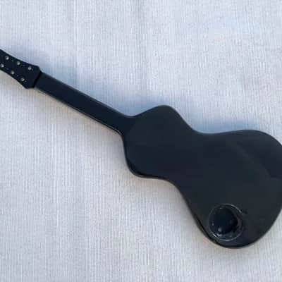 Hawaiian Slide Electric Guitar DIY Kit, Unfinished, 22 Frets image 8