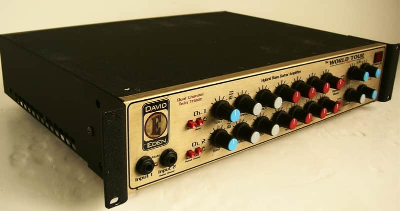 Eden WT-1205 Bass Amp *1200 Watts *Made in USA (2006) | Reverb