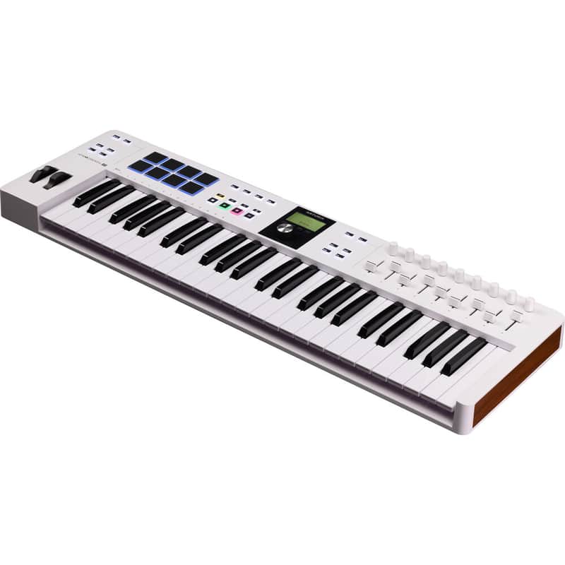 Arturia KEYLAB 49 Essential 3 WHITE KEYLAB 49 Essential 3 WHITE image 1