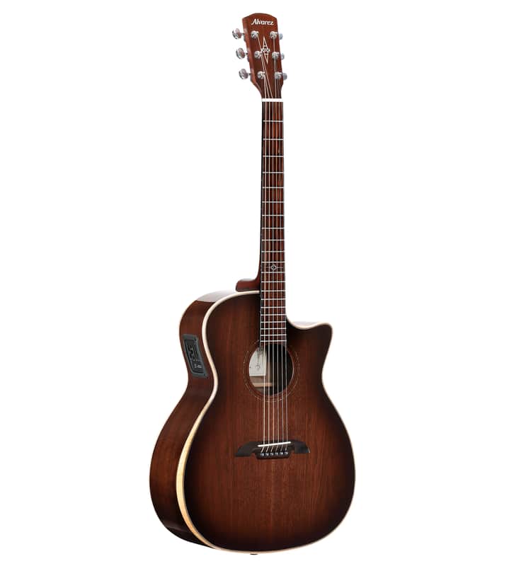 Alvarez AGW77CEARSHB - Artist Elite Grand Auditorium Acoustic-Electric Guitar image 1