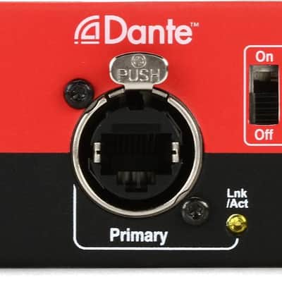 Allen & Heath Dante 128×128 128-channel Dante Option Card for dLive & Avantis Consoles image 1