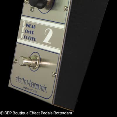 Electro-Harmonix LPB-2 Linear Power Booster 70's USA image 6