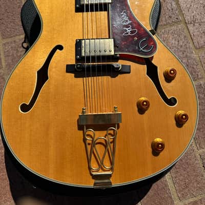 Epiphone Joe Pass Signature Emperor II 2007 - Natural w/case image 2