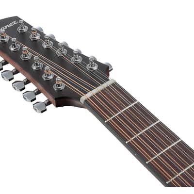 Ibanez AAD1012EOPN Adanced Acoustic Series A/E Guitar Open Pore Natural image 12