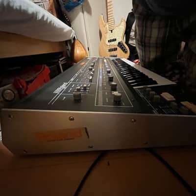 Roland Jupiter 6 61-Key Synthesizer with Europa Mod 1983 - 1985 - Black image 7