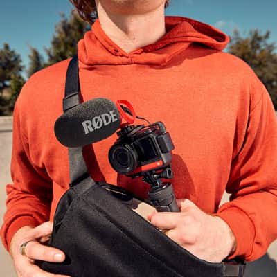 RODE VideoMicro On-Camera Mikrofon inkl. Zubehör image 8