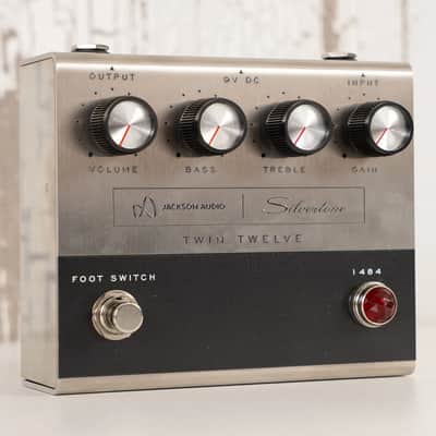 Jackson Audio Silvertone 1484 Twin Twelve Pedal image 3