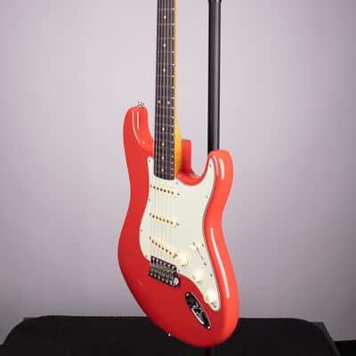 Fender American Vintage II 1961 Stratocaster - Fiesta Red with 3A Flame Maple Neck image 5