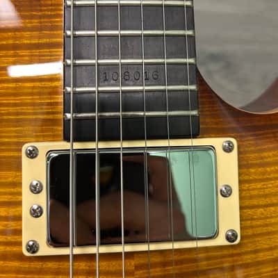 Carvin SH575 Semi-Hollow Electric Synth Access Guitar Piezo w/ Case #2818 image 11