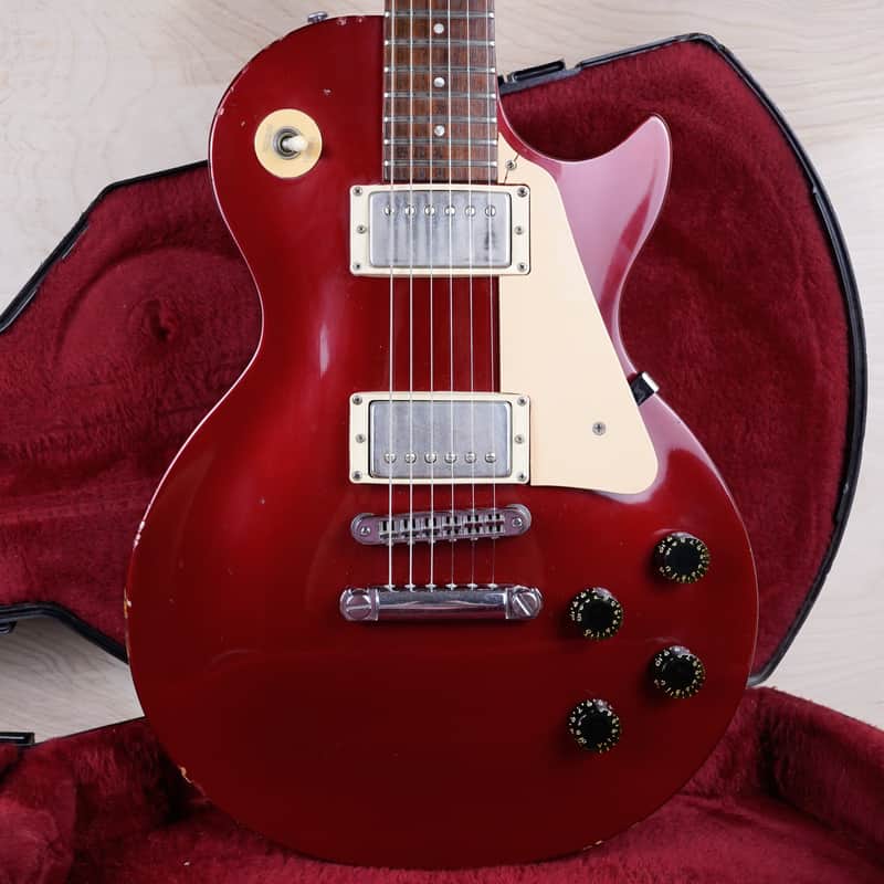 Gibson Les Paul XR III 1982 Red Metallic w/ OHSC image 1