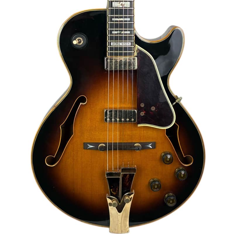 Ibanez GB10 George Benson Signature 1983 - Sunburst image 1