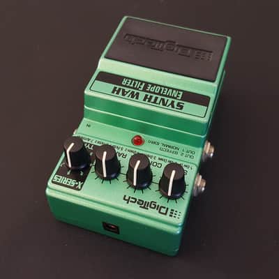 DigiTech X-Series Synth Wah Envelope Filter 2010s - Green image 3