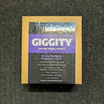 Voodoo Lab Giggity 2010s - Purple image 2
