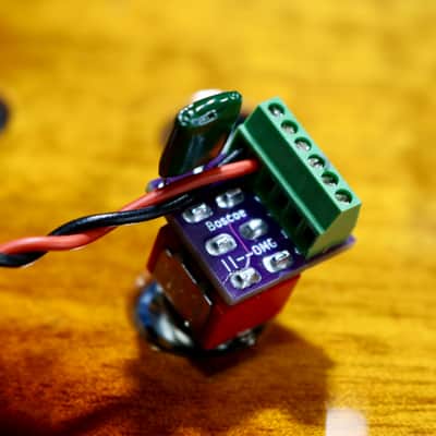 Boscoe Music GLL1K — G&L L•1000 Wiring Harness — Through-Body / Mini Pot Version image 4