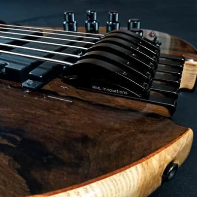 Handcrafted 6 string Snake Olympia by Gamma Guitars image 10