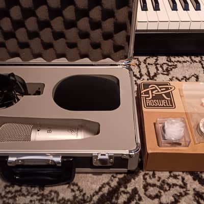 Behringer B-1 Mic MODIFIED WITH U47 STYLE CAPSULE