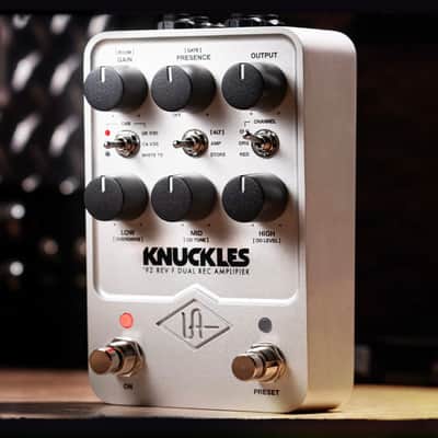 Universal Audio Knuckles '92 Dual Rec Amp Pedal image 2