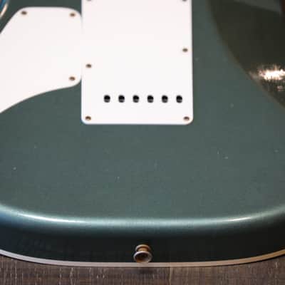 Unplayed! 2021 Fender Custom Shop GC Strat HST Journeyman Relic Aged Sherwood Green Metallic SSH + COA OHSC image 18