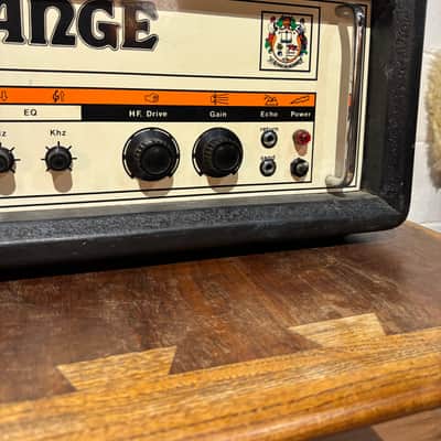 Orange OR80 1973 - lack dual El34 80 watt image 7