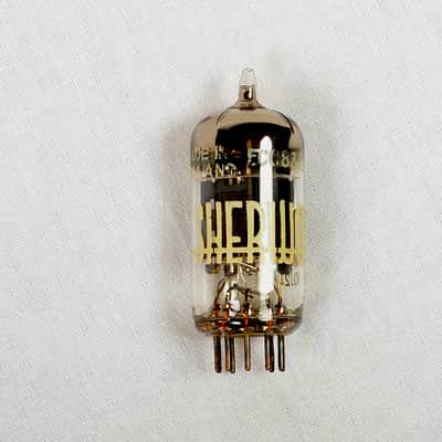 Vintage Sherwood-Branded Amperex 12AX7 / ECC83 Preamp Tubes – Pair – Made in Holland (1960) – Tests Good image 7