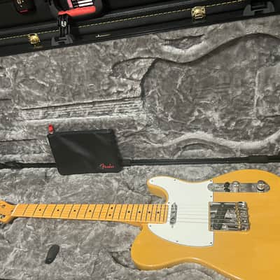 Fender American Professional II Telecaster 2021 - Butterscotch Blonde image 6