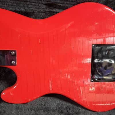 Hofner Galaxie 176 Red 1960s Electric Guitar image 7