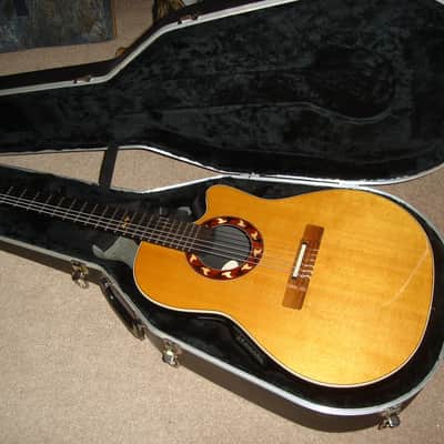 OVATION COUNTRY ARTIST 6773 nylon string image 11