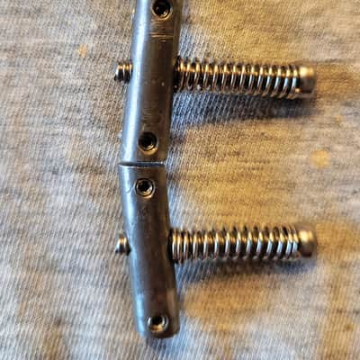 Glendale Compensated Saddles "Screamin'59's" Intone Cutting Edge 2025 - Steel image 1