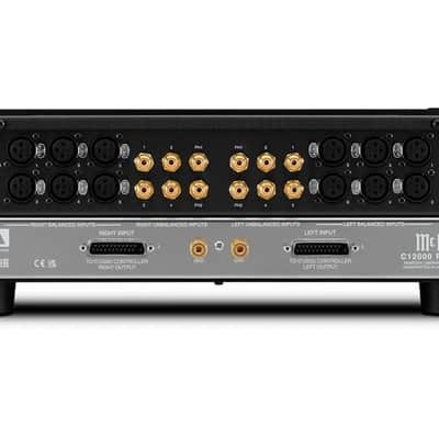 McINTOSH C12000 - 2 Channel Solid State & Vacuum Tube Preamplifier - NEW! image 8