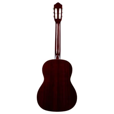 Ortega R131SN-WR Family Series Pro Solid Cedar Top Mahogany Neck Nylon 6-String Classical Acoustic Guitar w/Gig Bag image 5
