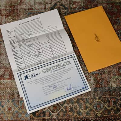 K-Line Truxton 2025 - Butterscotch Blonde. NEW, (Authorized Dealer) image 17